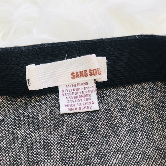 Sans Souci | Knit Leopard Mini Skirt - Picture 3 of 3